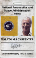 Scott Carpenter NASA photo ID