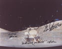Gene Cernan autograph
