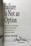 Failure Is Not An Option by Eugene Kranz