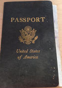 Walter Schirra Passport