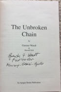 The Unbroken Chain by Guenter Wendt & Russ Still