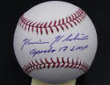 Harrison Schmitt hand signed baseball