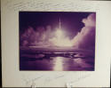 Apollo 17 crew signed photo