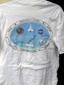 Scott Carpenter autographed T-Shirt