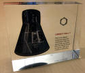 Scott Carpenter - Liberty Bell 7 Lucite