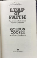 Leap of Faith by Gordon Cooper