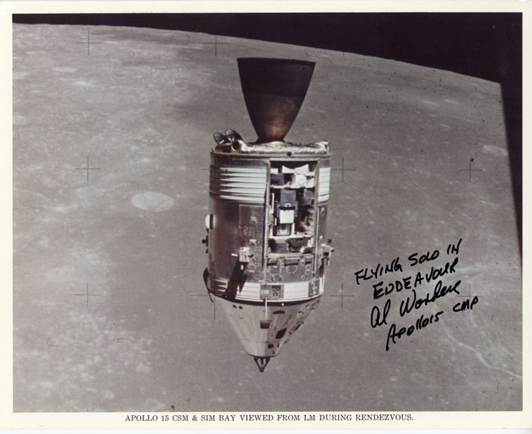 Apollo 15 Flight Journal - Day 6: Solo Orbital Operations - 2