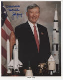 John Young autograph