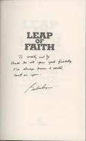 "Leap of Faith" by Gordon Cooper