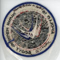 Al Worden flown to the moon mission emblem